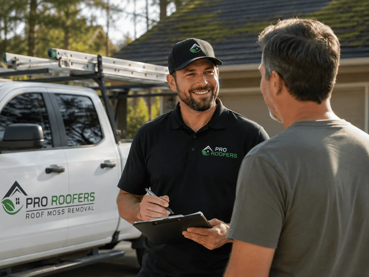 Roof Moss Removal Dexter, NM FAQs